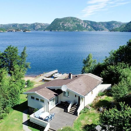 Holiday Home Aptafjorden - Sow684 By Interhome Фарсунн Экстерьер фото