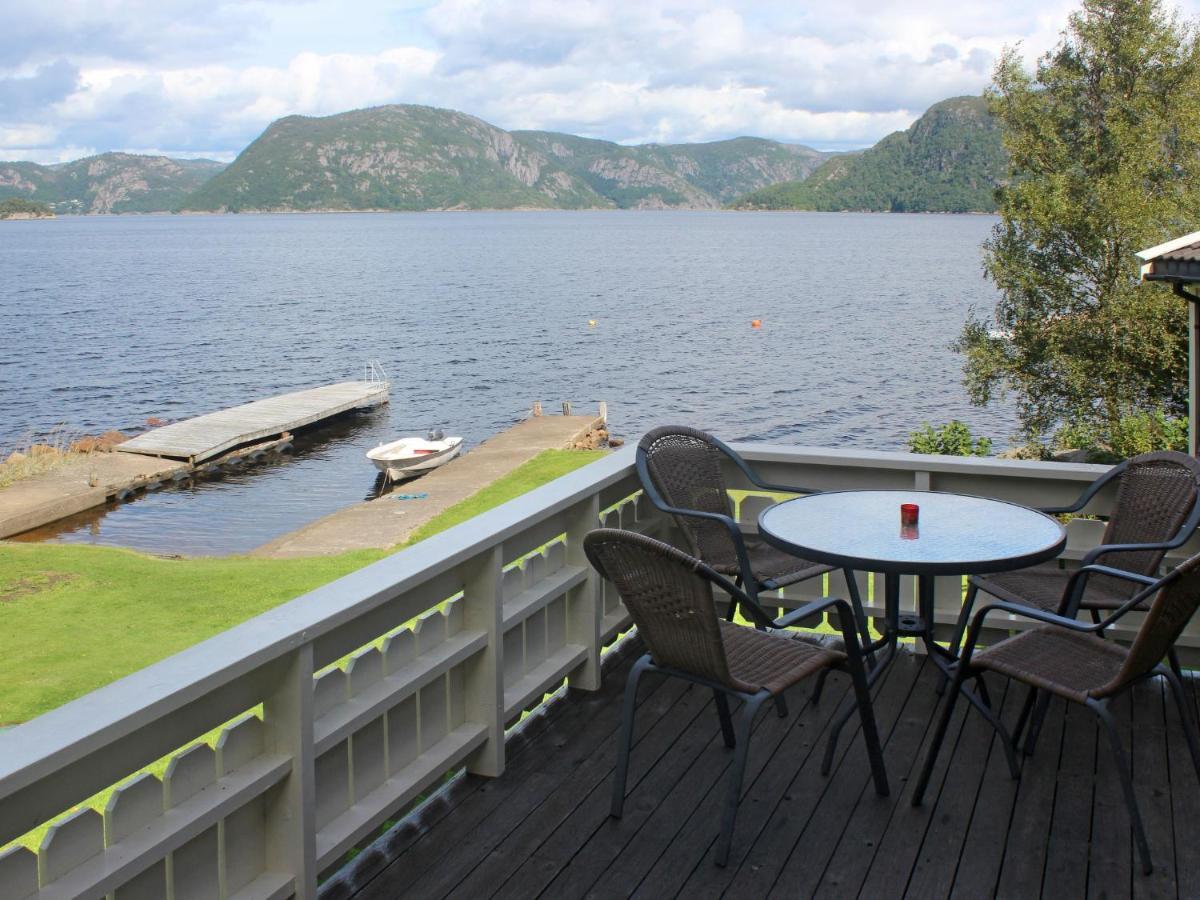 Holiday Home Aptafjorden - Sow684 By Interhome Фарсунн Экстерьер фото