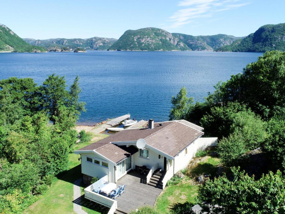 Holiday Home Aptafjorden - Sow684 By Interhome Фарсунн Экстерьер фото