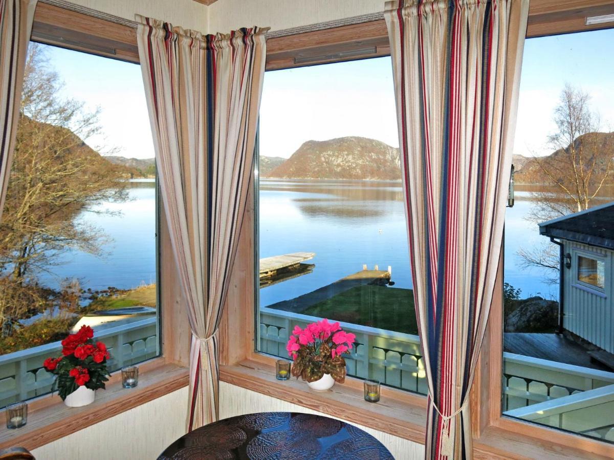 Holiday Home Aptafjorden - Sow684 By Interhome Фарсунн Экстерьер фото